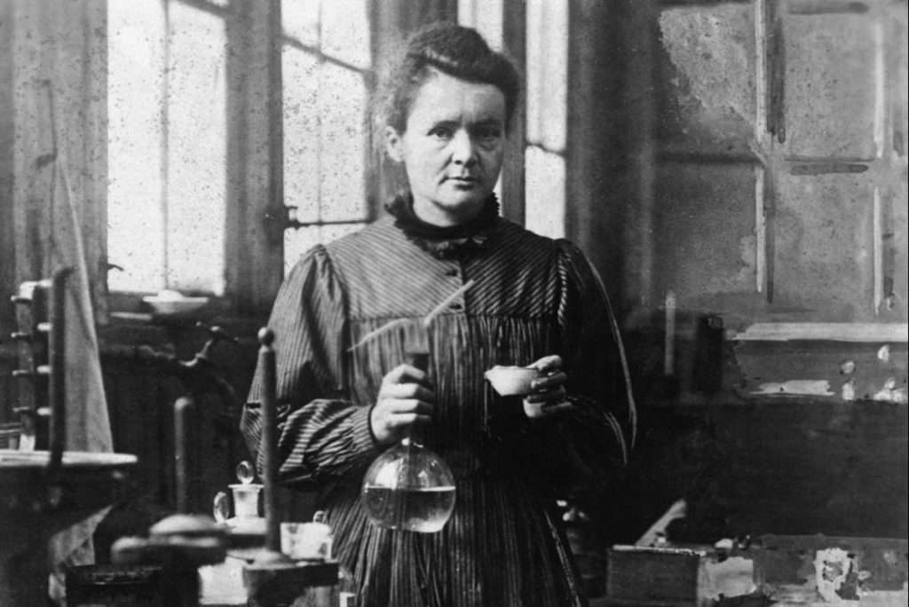 marie curie mujeres en la ciencia